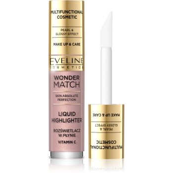 Eveline Cosmetics Wonder Match iluminator lichid - imagine 2